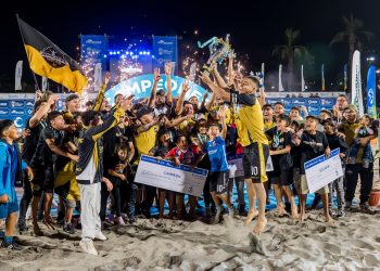 Dávila FC avanza a la Copa Conmebol Libertadores de Fútbol Playa 2026