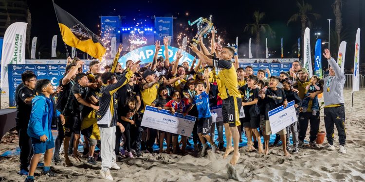 Dávila FC avanza a la Copa Conmebol Libertadores de Fútbol Playa 2026