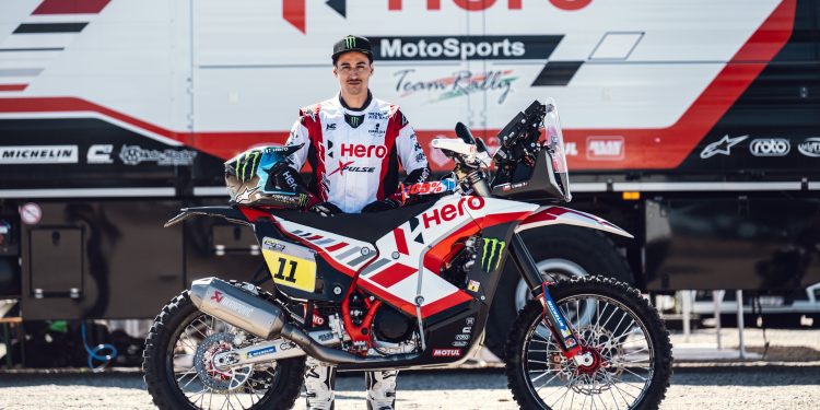 Ignacio Cornejo inicia su 11° Rally Dakar con un mensaje deportivo y solidario junto a la Fundación Niños en la Huella