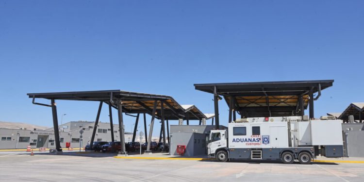 Nuevas instalaciones del Complejo Aduanero Quillagua: Mejor combate al contrabando y crimen organizado