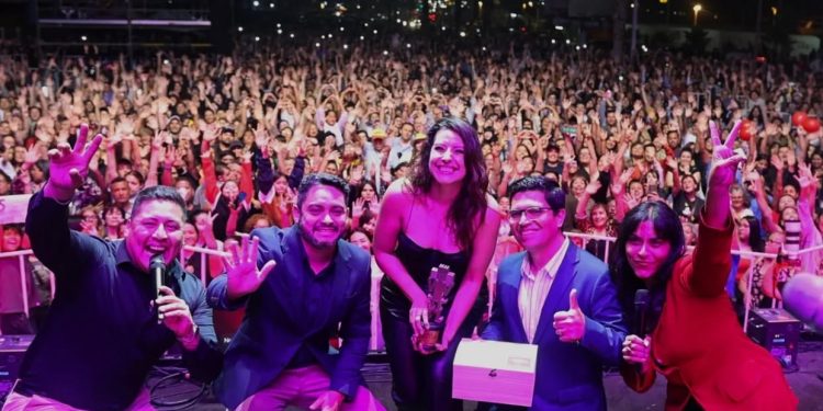 Cerca de 15 mil personas vibraron con “Navidad Estelar” en dos jornadas de música y encuentro familiar en Tarapacá