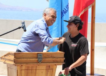 Municipalidad de Iquique y Gobierno Regional de Tarapacá entregan a la comunidad nuevo Skatepark en parque Playa Brava