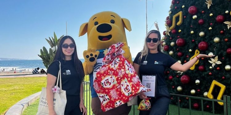 Barrio Comercial Playa Brava y Agata invitan a vivir una Navidad con Sentido