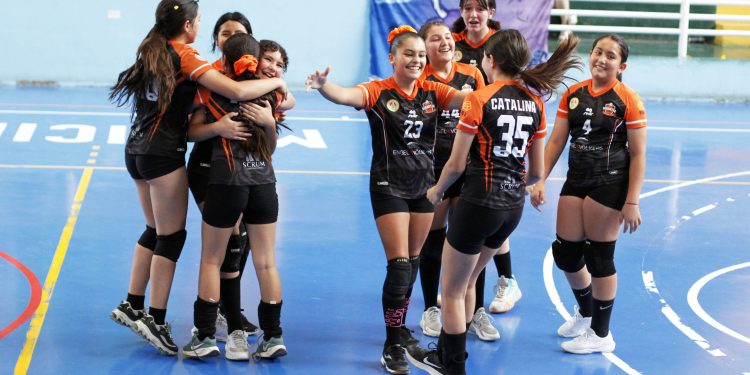 Escuela Humberto Valenzuela y Azapa Valley School campeones del vóleibol sub 12