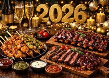 ¡Celebra el Año Nuevo con sabores inolvidables!