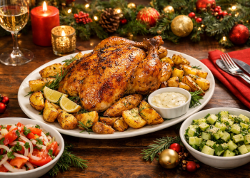 Navidad y Año Nuevo: recetas de cenas y banquetería saludable para celebrar en familia