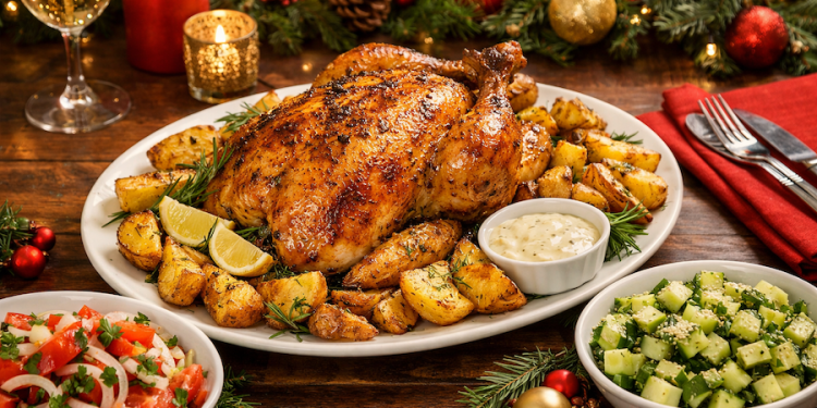 Navidad y Año Nuevo: recetas de cenas y banquetería saludable para celebrar en familia