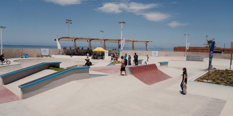 Playa Brava estrenó renovado Skate Park con recursos GORE: Moderno, seguro y con estándar profesional para la práctica de deportes urbanos