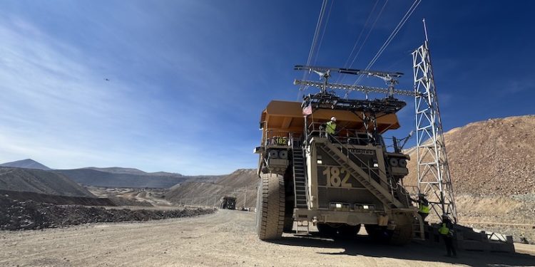 Collahuasi lideró los Premios RIGS de Britcham con su proyecto Trolley Assist