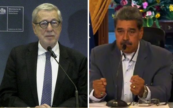 Canciller Van Kleveren rechazó crítica de Maduro a Kast: «Agradecería que el dictador se dedicara a proteger a su propia población»