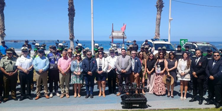 Autoridades dan inicio al despliegue interinstitucional “Verano Seguro” para reforzar la seguridad en el borde costero de Iquique