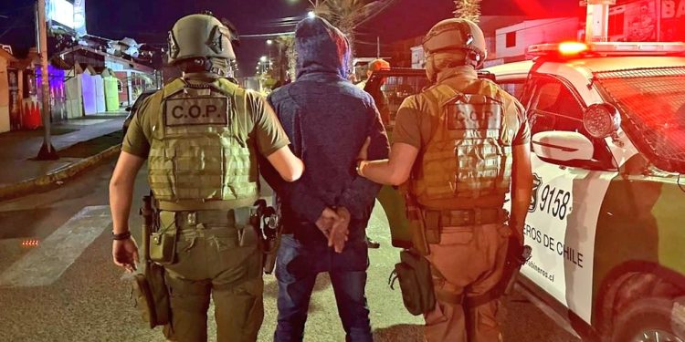 Carabineros entrega balance del fin de semana