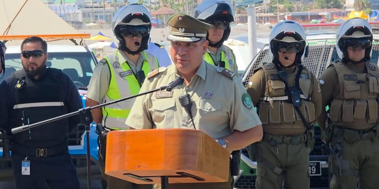 Carabineros despliega del Plan Verano Seguro para disfrutar del verano