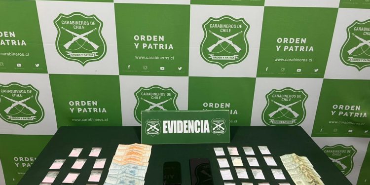 Detenidos ofrecían drogas desde domicilio en Alto Hospicio y por redes sociales
