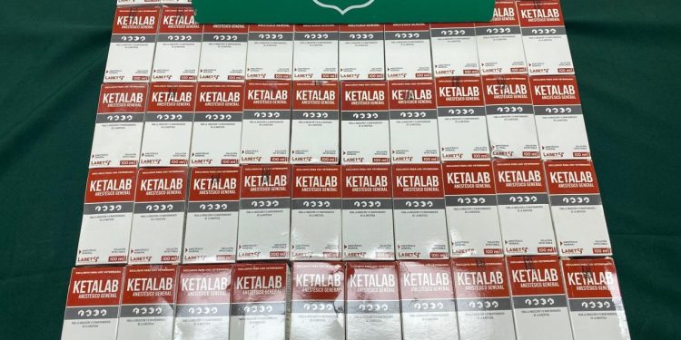 Carabineros incautó ketamina en Colchane