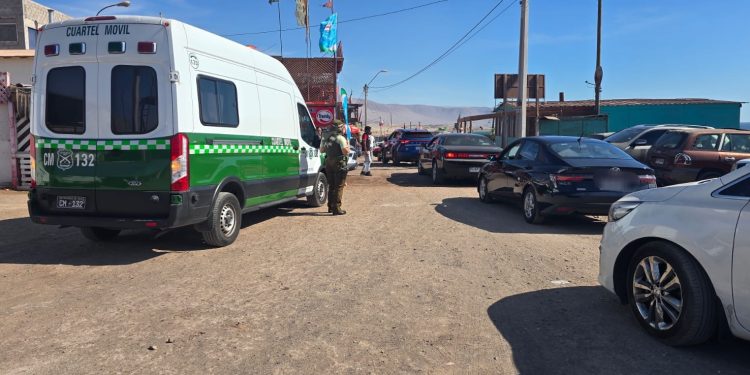 Carabineros entrega balance del fin de semana