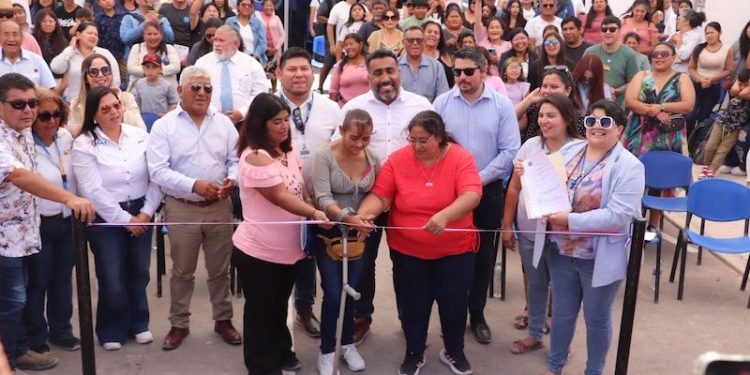 Familias del comité “Fuerza y Esperanza” de Pozo Almonte celebrarán Navidad en sus nuevas viviendas