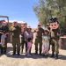 Carabineros de la Subcomisaría Huara llevaron alegría navideña a niños de Bajo Soga
