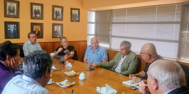 Alcalde Soria y Usuarios de Zofri trazan estrategia ante incertidumbre por la concesión