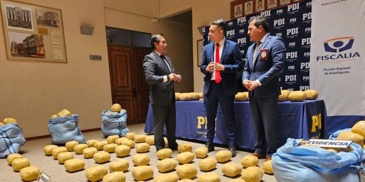 Fiscalía y PDI logran desarticulación de organización criminal dedicada al tráfico de drogas en Calama