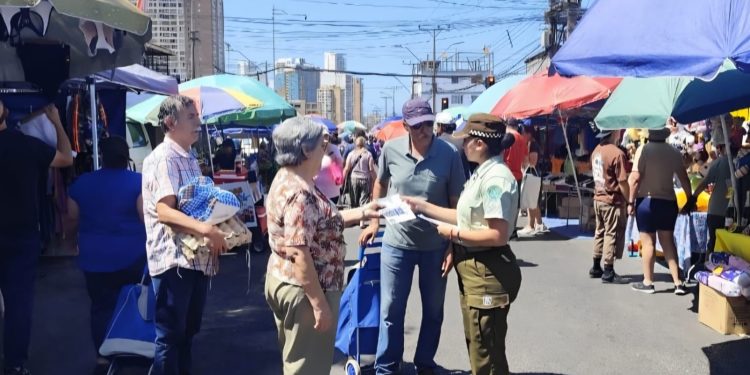 Carabineros implementa servicios extraordinarios durante fin de año