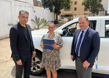 Fiscalía de San Pedro de Atacama incorpora moderna camioneta para un mejor servicio a la comunidad