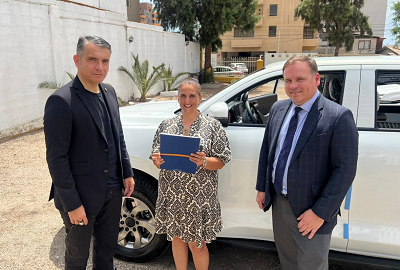 Fiscalía de San Pedro de Atacama incorpora moderna camioneta para un mejor servicio a la comunidad