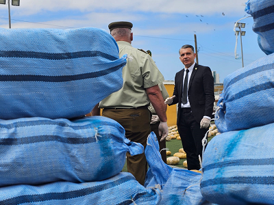 Fiscalía y Carabineros en alerta por peak de incautaciones de drogas en la frontera