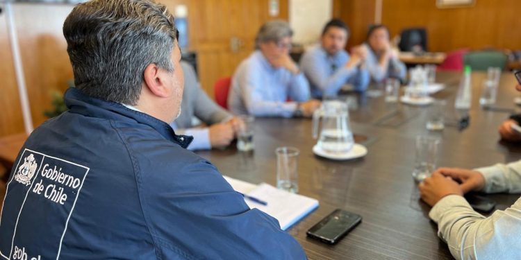 Delegación Presidencial coordina catastro en la «toma» de Alto Molle que está con orden de desalojo