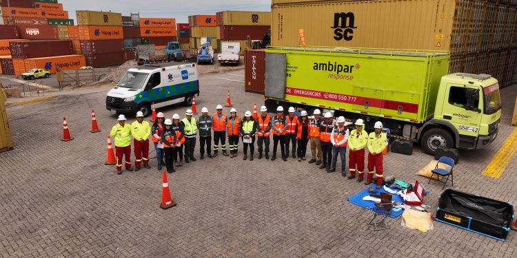 ITI desarrolla simulacro de derrame para fortalecer respuesta ante emergencias