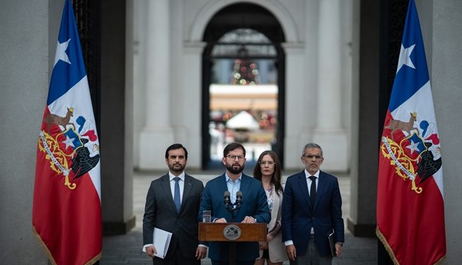 Presidente Boric anunció reforma constitucional para que Gendarmería dependa del Ministerio de Seguridad Pública