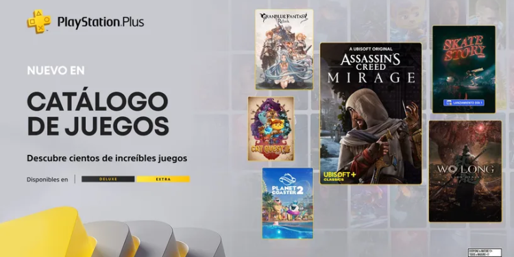 Assassin’s Creed Mirage, Wo Long: Fallen Dynasty y más juegos llegarán a PlayStation Plus en diciembre