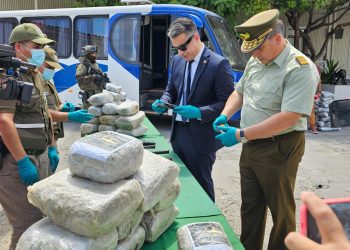 Fiscalía logró 70 años de presidio para organización detenida con 2 toneladas de marihuana
