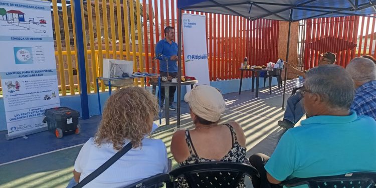 Aguas del Altiplano realizó 19 talleres de Gasfitería Básica para el Hogar en el 2025