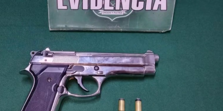 Detenidos por robo frustrado y amenazas de muerte