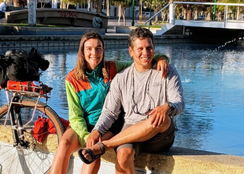 Profesores de Coyhaique completan más de 4.000 kilómetros en bicicleta y llegan a Arica rumbo a Alaska