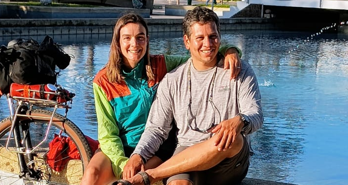 Profesores de Coyhaique completan más de 4.000 kilómetros en bicicleta y llegan a Arica rumbo a Alaska