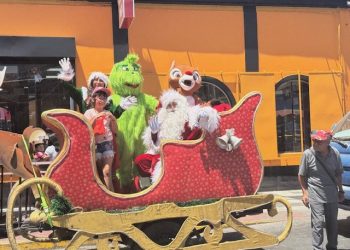 La Navidad llegó al Barrio Comercial Colón (Primavera)