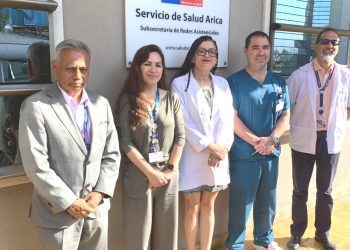 Doctora internista inició periodo asistencial obligatorio en el Hospital de Arica