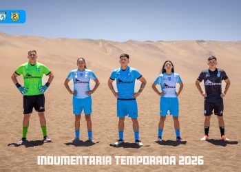 Deportes Iquique con nueva indumentaria