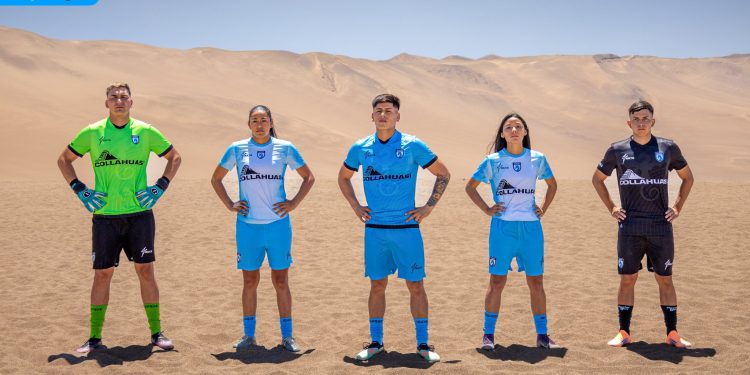 Deportes Iquique con nueva indumentaria