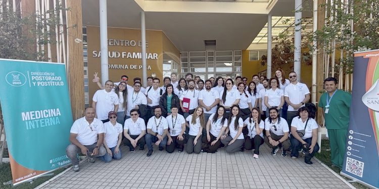 Operativo médico de la USACH y Hospital San José llegó a comuna de Pica