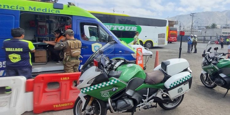 SENDA Tarapacá refuerza operativos Tolerancia Cero por celebraciones de fin de año