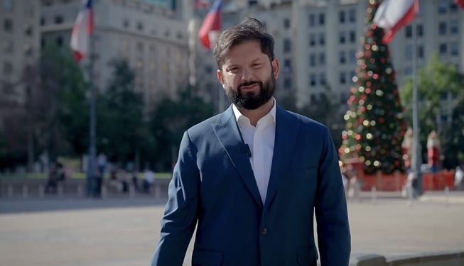 Mensaje de Navidad del Presidente de la República, Gabriel Boric