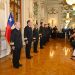 Ceremonia de ascenso de Vicealmirantes y Contralmirantes de la Armada de Chile