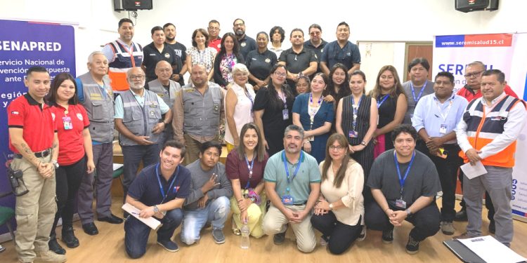Mesa de Salud en contexto de emergencias y desastres realizó taller en primeros auxilios psicológicos