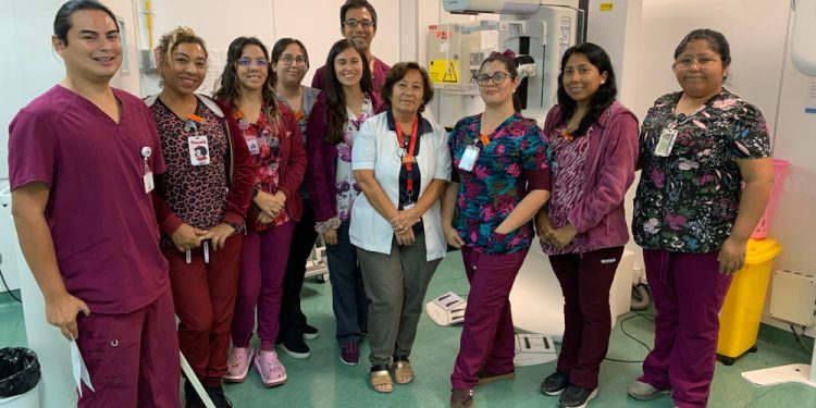 Profesionales de servicio de imagenología del Hospital de Arica actualizaron conocimientos en mamografías