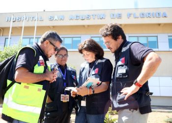 Servicio de Salud Arica y Parinacota envío equipo de apoyo en salud mental a zonas afectadas por incendios forestales