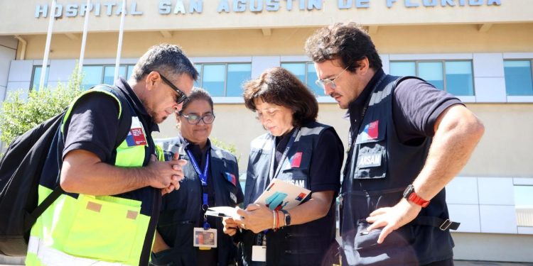 Servicio de Salud Arica y Parinacota envío equipo de apoyo en salud mental a zonas afectadas por incendios forestales