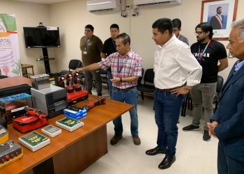 Hospital de Arica recibió herramientas para mantención de equipos médicos con financiamiento del GORE